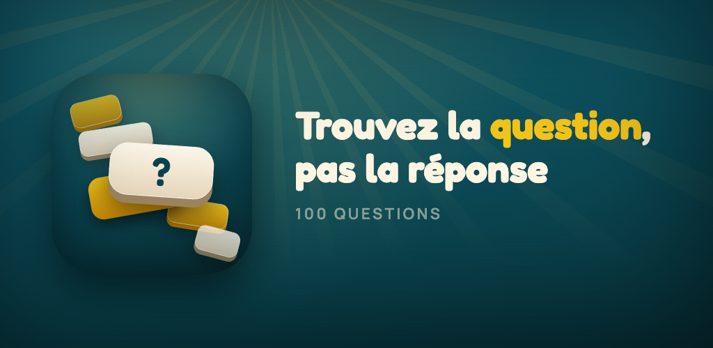 Quelle est la question ?